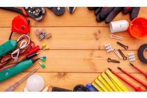 herramientas manuales básicas para trabajos eléctricos