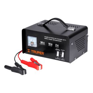 Cargador de 50 A para baterías de 12 V. 13027 Truper