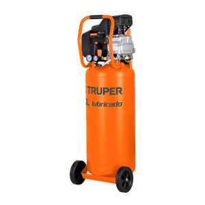 Compresor lubricado banda, vertical 80 L, 3-1/2 HP 127 V. 15656 Truper