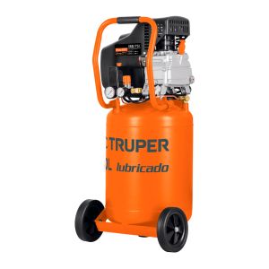 Compresor lubricado banda, vertical 50 L, 3-1/2 HP 127 V. 19360 Truper