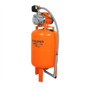 Bomba hidroneum&aacute;tica 1 HP, 100 litros. 12255 Truper