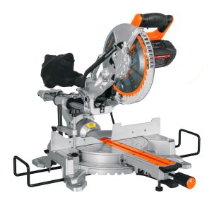 Sierra de inglete 10" de 1900 W telesc&oacute;pica compuesta. 16869 Truper