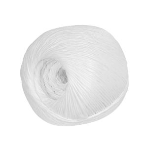 Rollo de rafia de 410 m color blanco calibre 2.2 g/m. 44492 Fiero