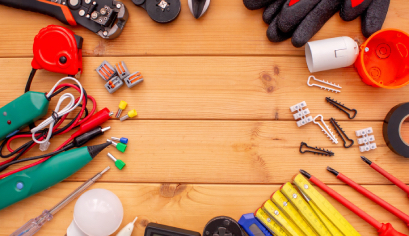 Herramientas manuales para trabajos eléctricos precisos
